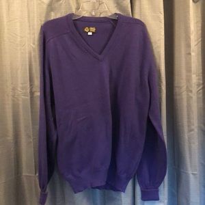 Men’s cotton sweater